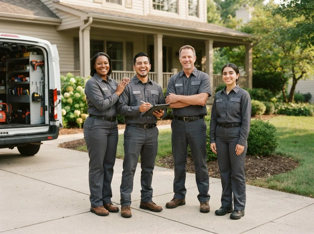 Licensed pest control technician near Blair, WI